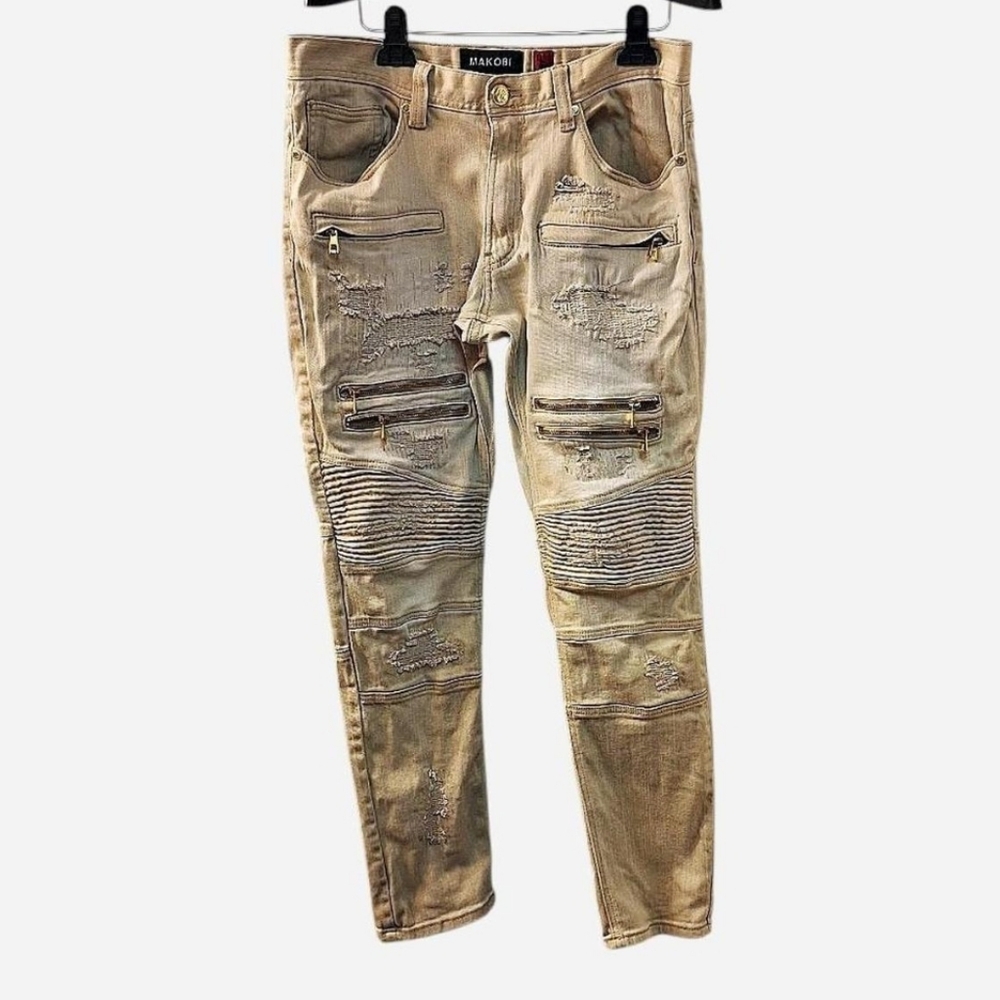 Makobi Moto Jeans